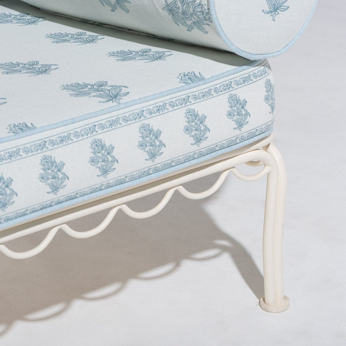 The Al Fresco Accent Chair by Amanda Lindroth - Image 5