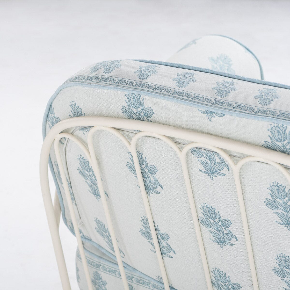 The Al Fresco Accent Chair by Amanda Lindroth - Image 6