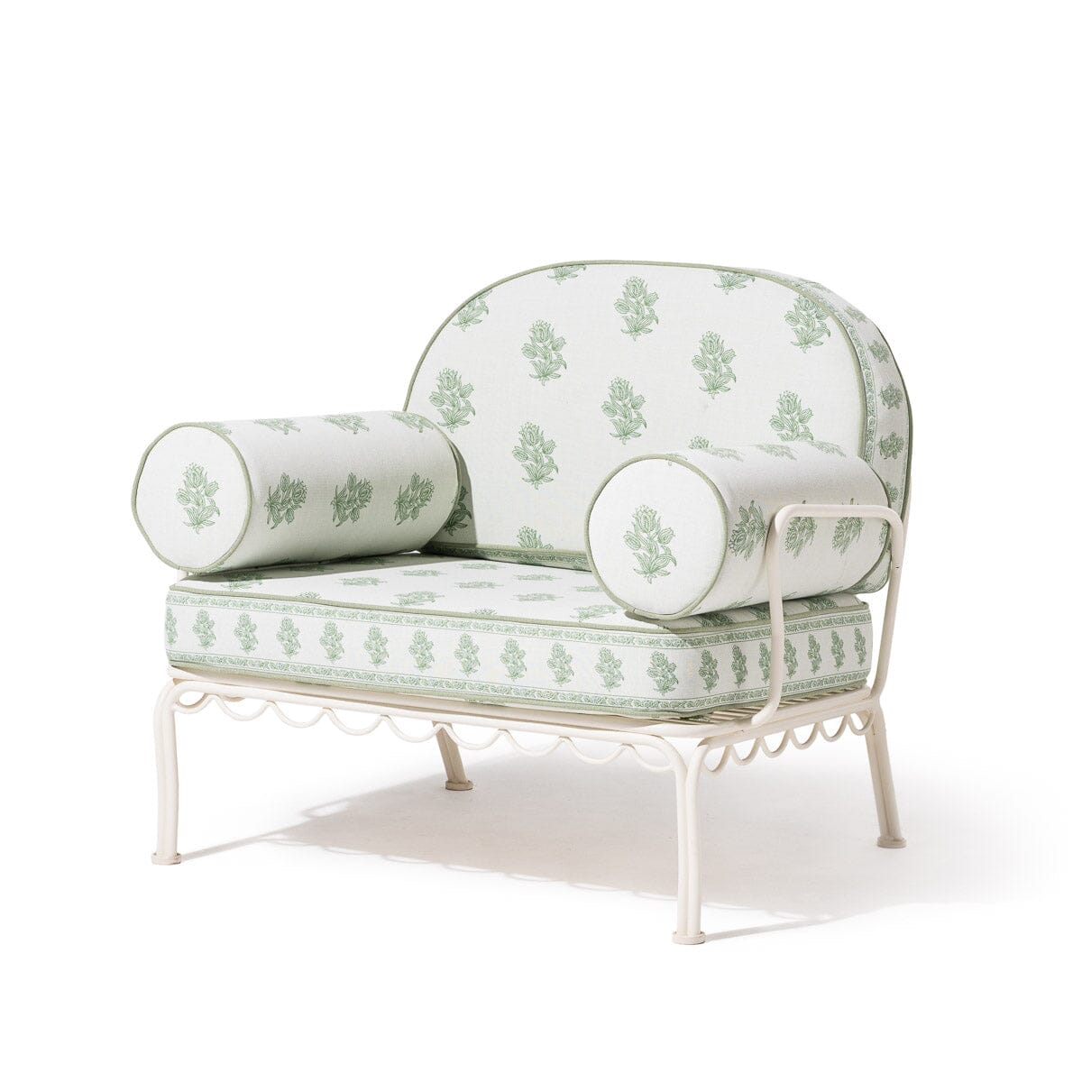 The Al Fresco Accent Chair by Amanda Lindroth