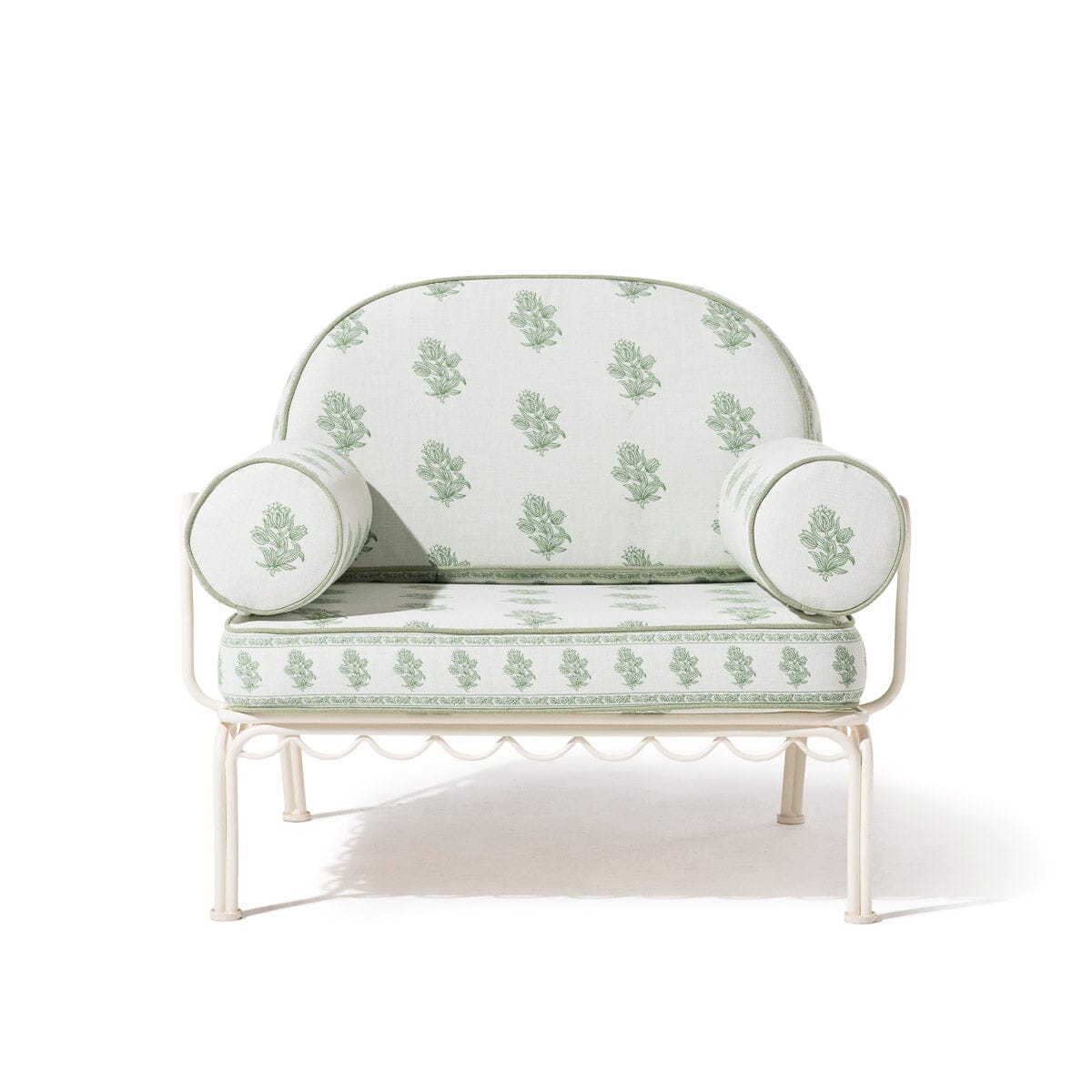 The Al Fresco Accent Chair by Amanda Lindroth - Image 2