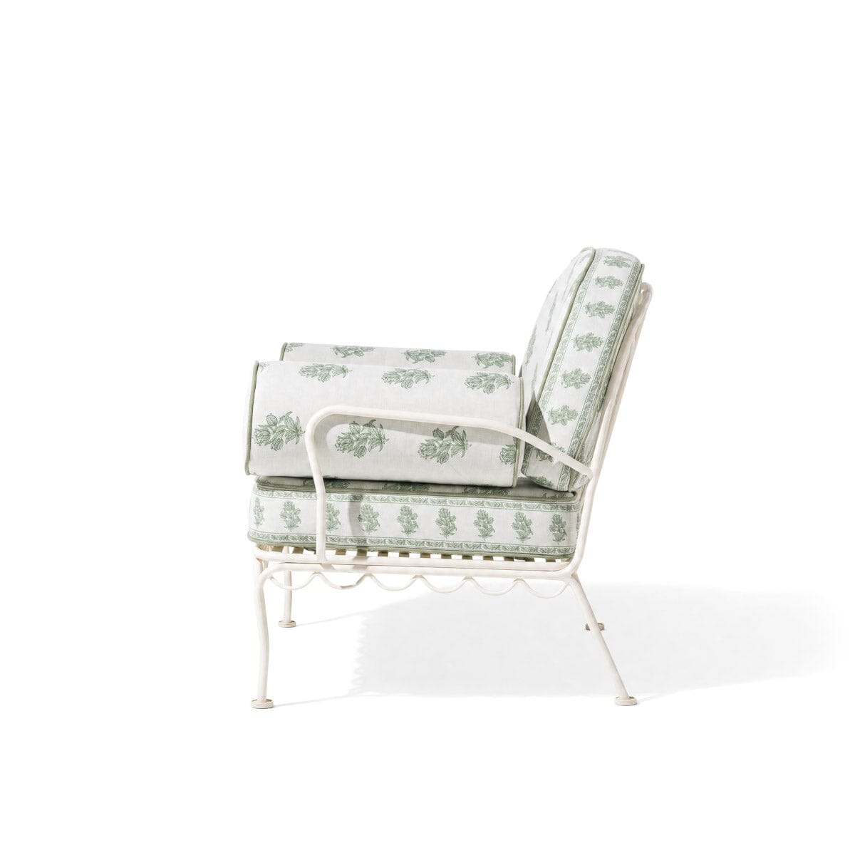 The Al Fresco Accent Chair by Amanda Lindroth - Image 3