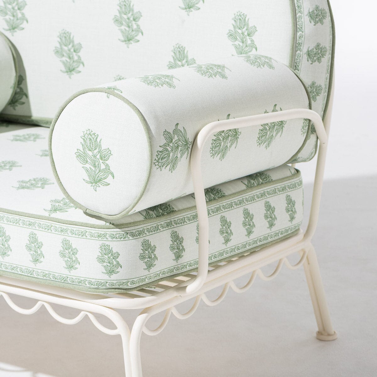 The Al Fresco Accent Chair by Amanda Lindroth - Image 4