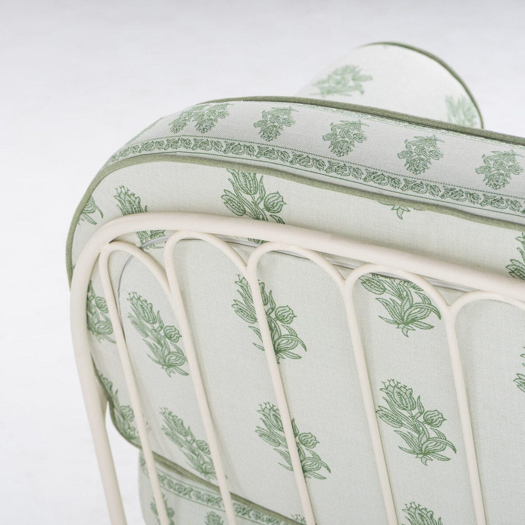 The Al Fresco Accent Chair by Amanda Lindroth - Image 6