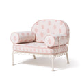 The Al Fresco Accent Chair by Amanda Lindroth