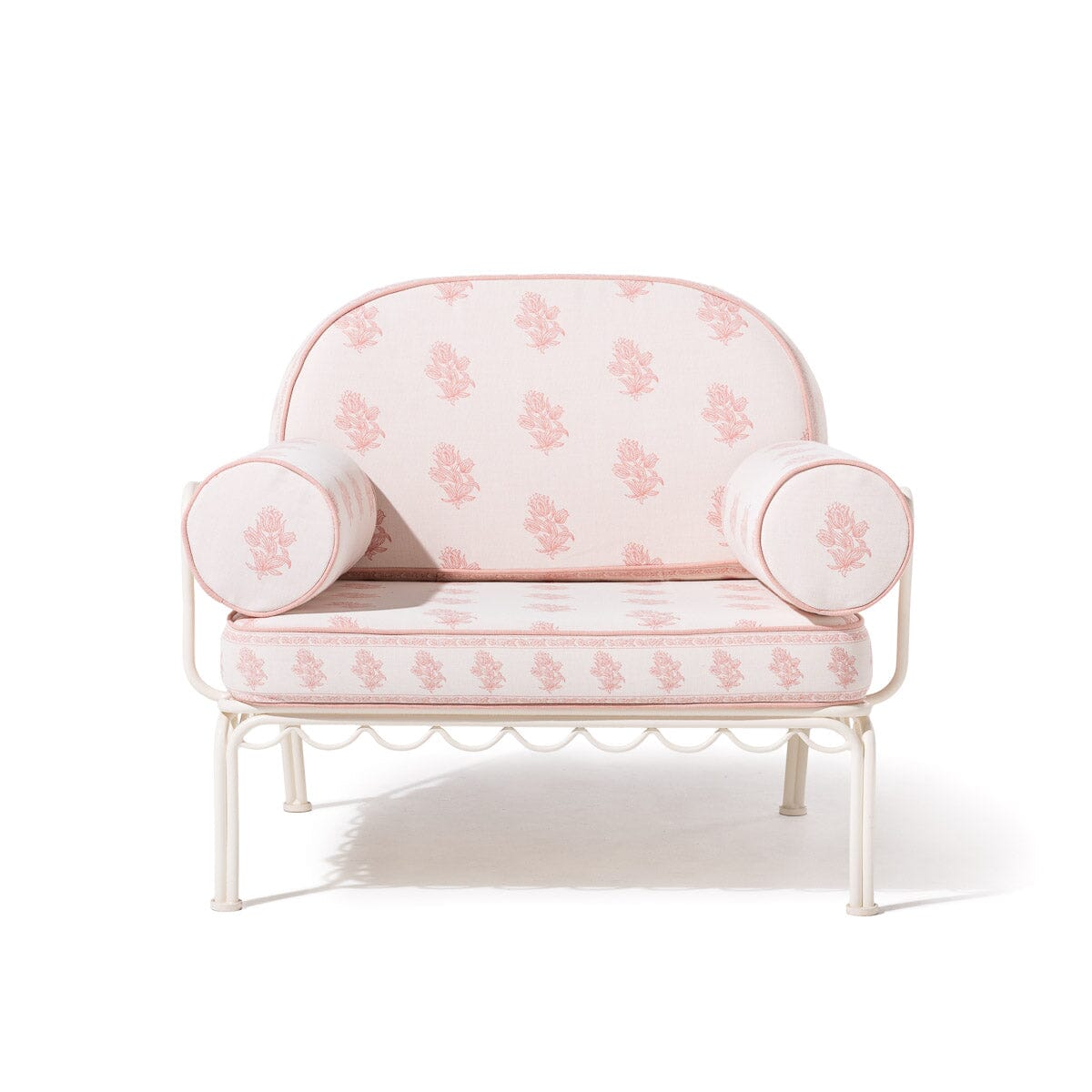 The Al Fresco Accent Chair by Amanda Lindroth - Image 2