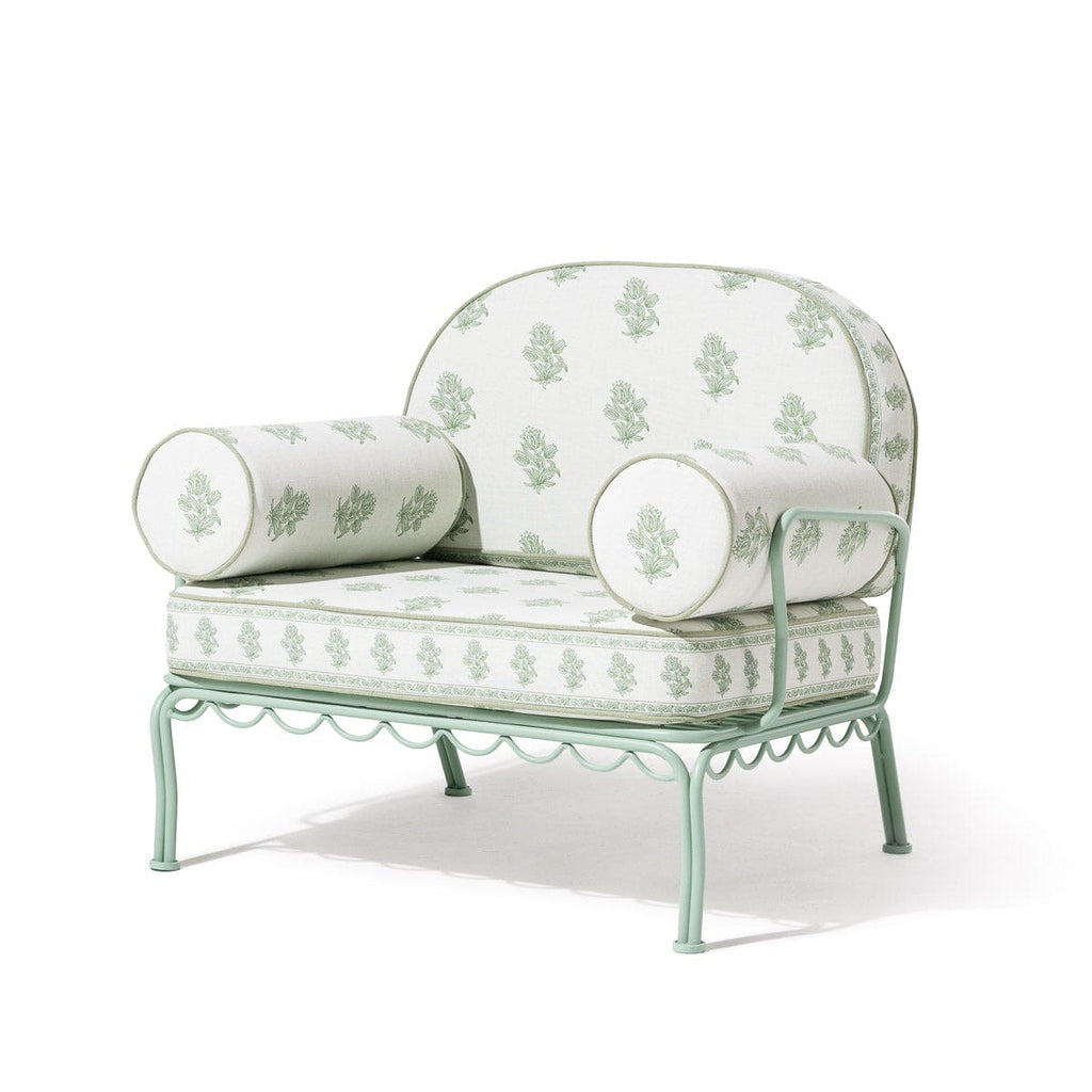 The Al Fresco Accent Chair by Amanda Lindroth