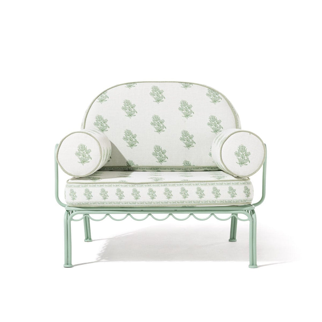 The Al Fresco Accent Chair by Amanda Lindroth - Image 3