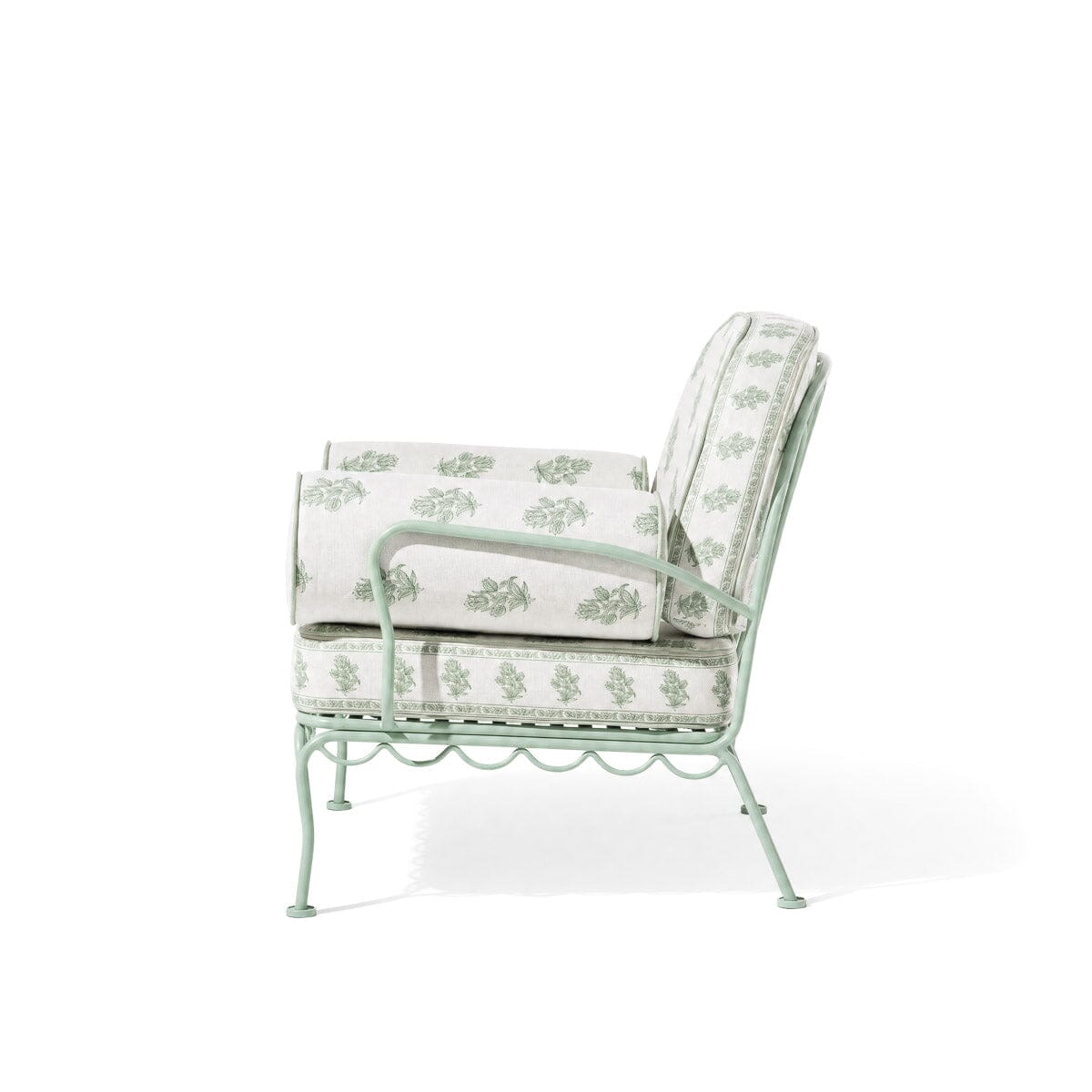 The Al Fresco Accent Chair by Amanda Lindroth - Image 4