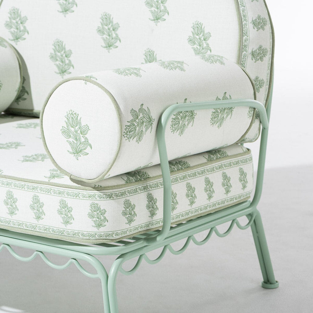 The Al Fresco Accent Chair by Amanda Lindroth - Image 5