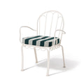 The Al Fresco Dining Chair & Cushion