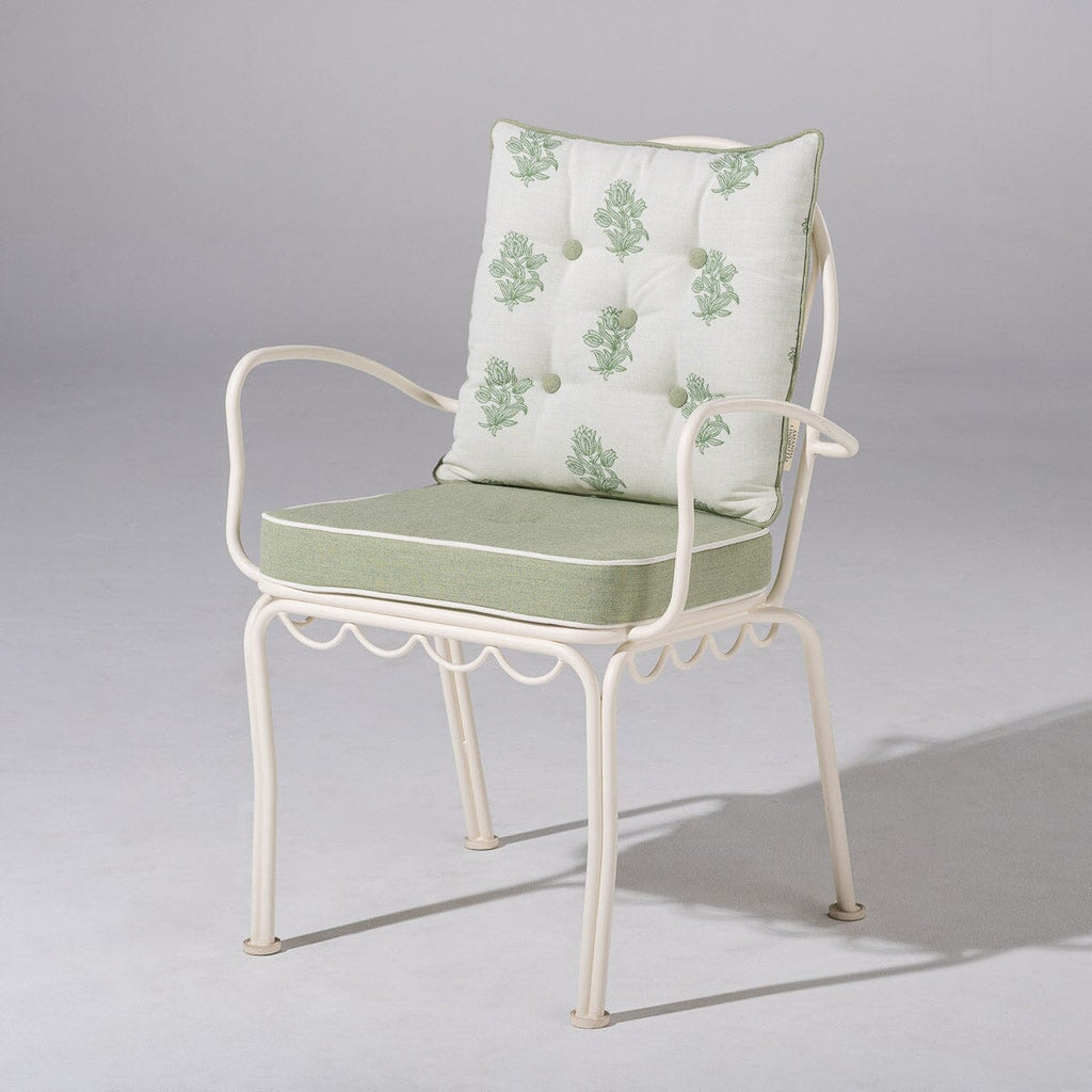 The Al Fresco Dining Chair & Cushion by Amanda Lindroth - Image 4
