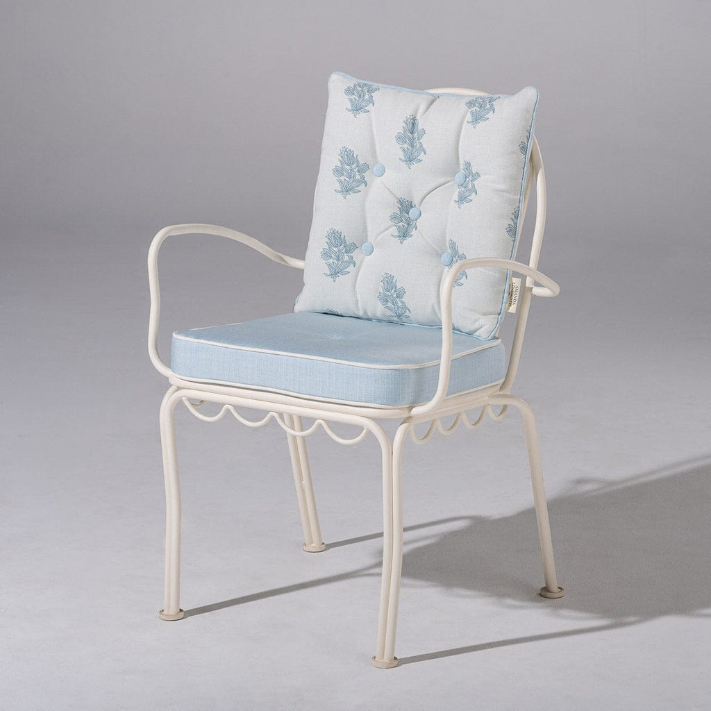 The Al Fresco Dining Chair & Cushion by Amanda Lindroth - Image 4
