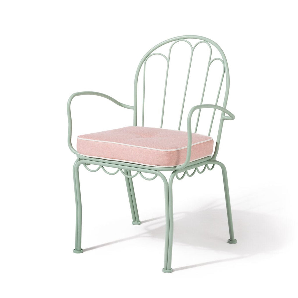 The Al Fresco Dining Chair & Cushion by Amanda Lindroth