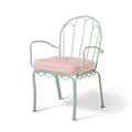The Al Fresco Dining Chair & Cushion by Amanda Lindroth
