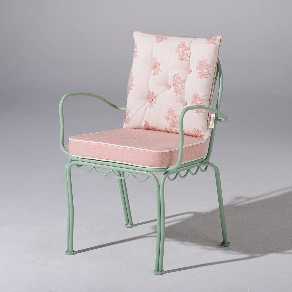 The Al Fresco Dining Chair & Cushion by Amanda Lindroth - Image 5