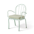 The Al Fresco Dining Chair & Cushion by Amanda Lindroth