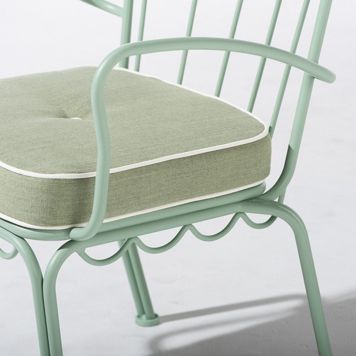 The Al Fresco Dining Chair & Cushion by Amanda Lindroth - Image 3