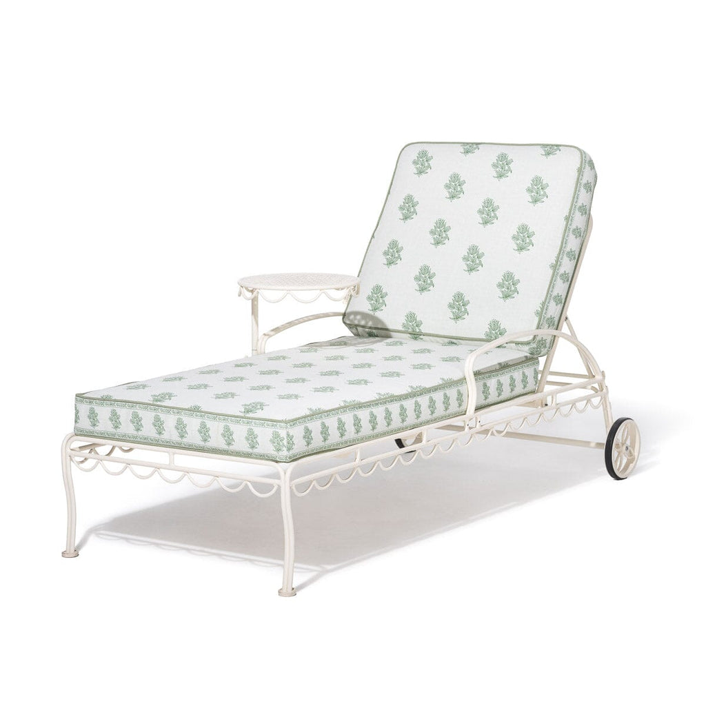 The Al Fresco Sun Lounger by Amanda Lindroth