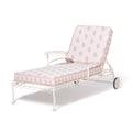 The Al Fresco Sun Lounger by Amanda Lindroth