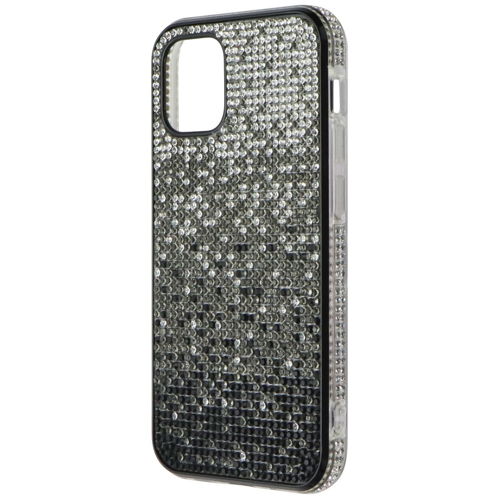 Airium Premium Case for Apple iPhone 12 Mini - Clear / Black Crystals - New