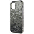 Airium Premium Case for Apple iPhone 12 Mini - Clear / Black Crystals - New