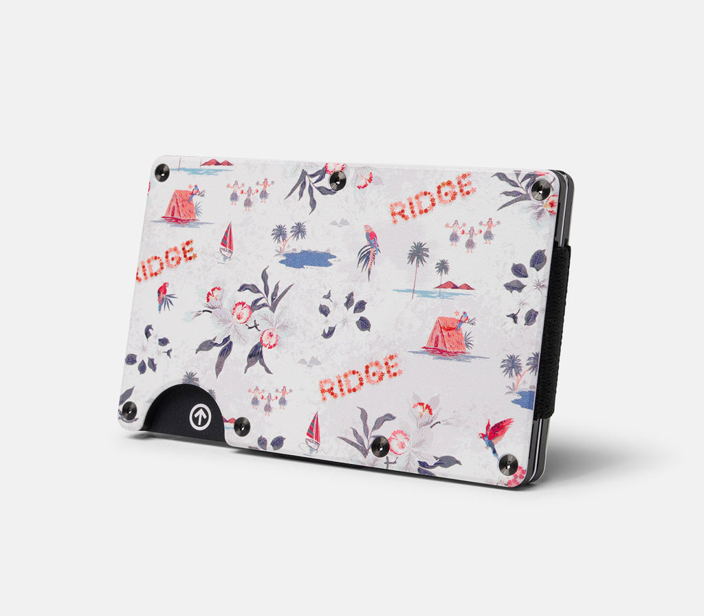 Ridge Wallet - Aloha - Image 4