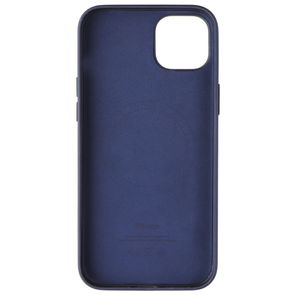 Apple FineWoven Case for MagSafe for Apple iPhone 15 Plus - Pacific Blue - New - Image 3