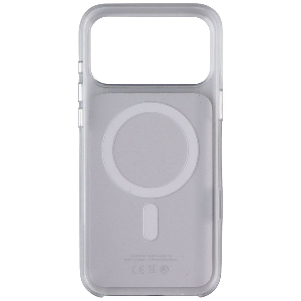 Apple Official Clear Case for MagSafe with Camera Control for iPhone 17 Pro Max - New - Image 3