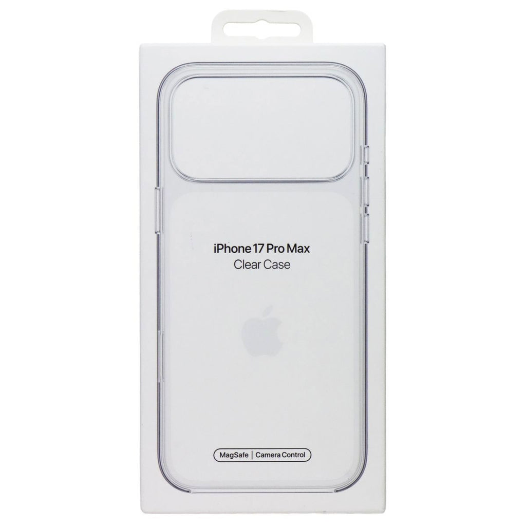 Apple Official Clear Case for MagSafe with Camera Control for iPhone 17 Pro Max - New - Image 4