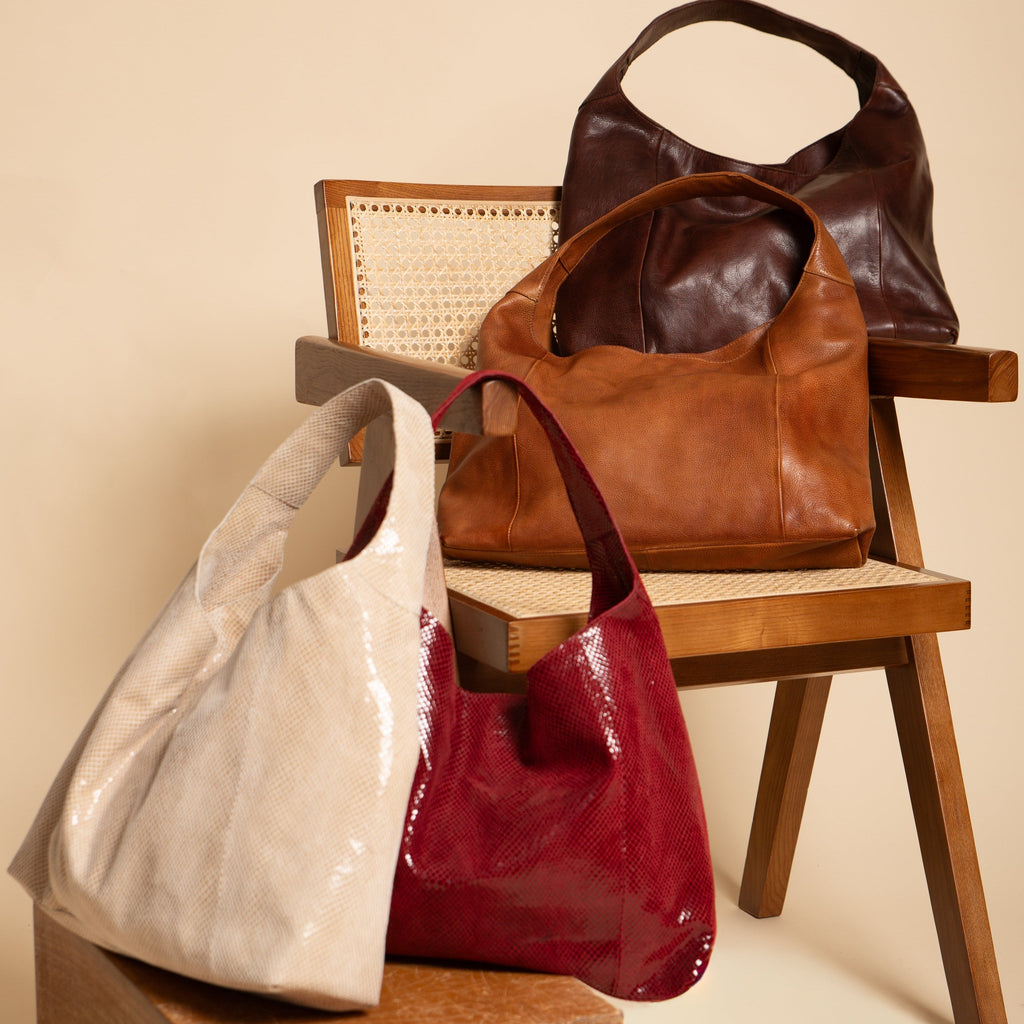 Petite Lindsey Leather Shoulder Bag - Image 16
