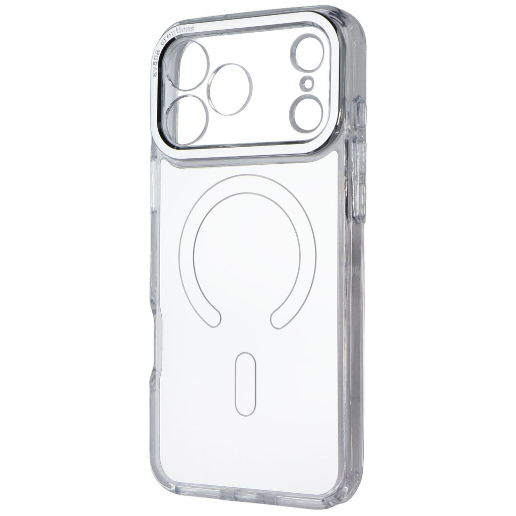Avana Glim Ice Series Case for MagSafe for iPhone 17 Pro Max - Clear/Mirror - New