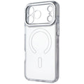 Avana Glim Ice Series Case for MagSafe for iPhone 17 Pro Max - Clear/Mirror - New