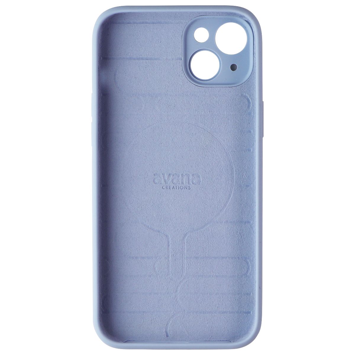 Avana Velvet Sky Series Case for MagSafe for iPhone 15 Plus - Sky Blue - New - Image 3