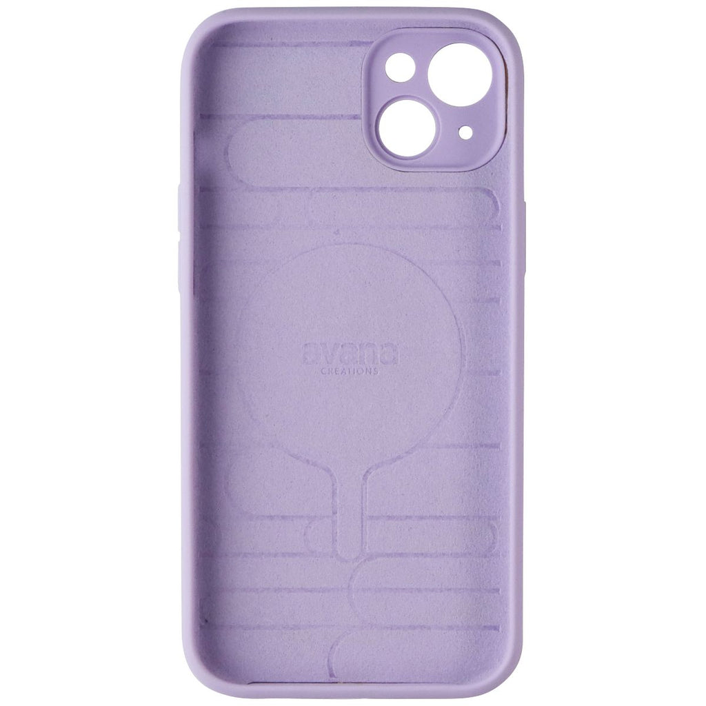 Avana Velvet Lavender Soft Case for MagSafe for iPhone 15 Plus - Lavender Purple - New - Image 3