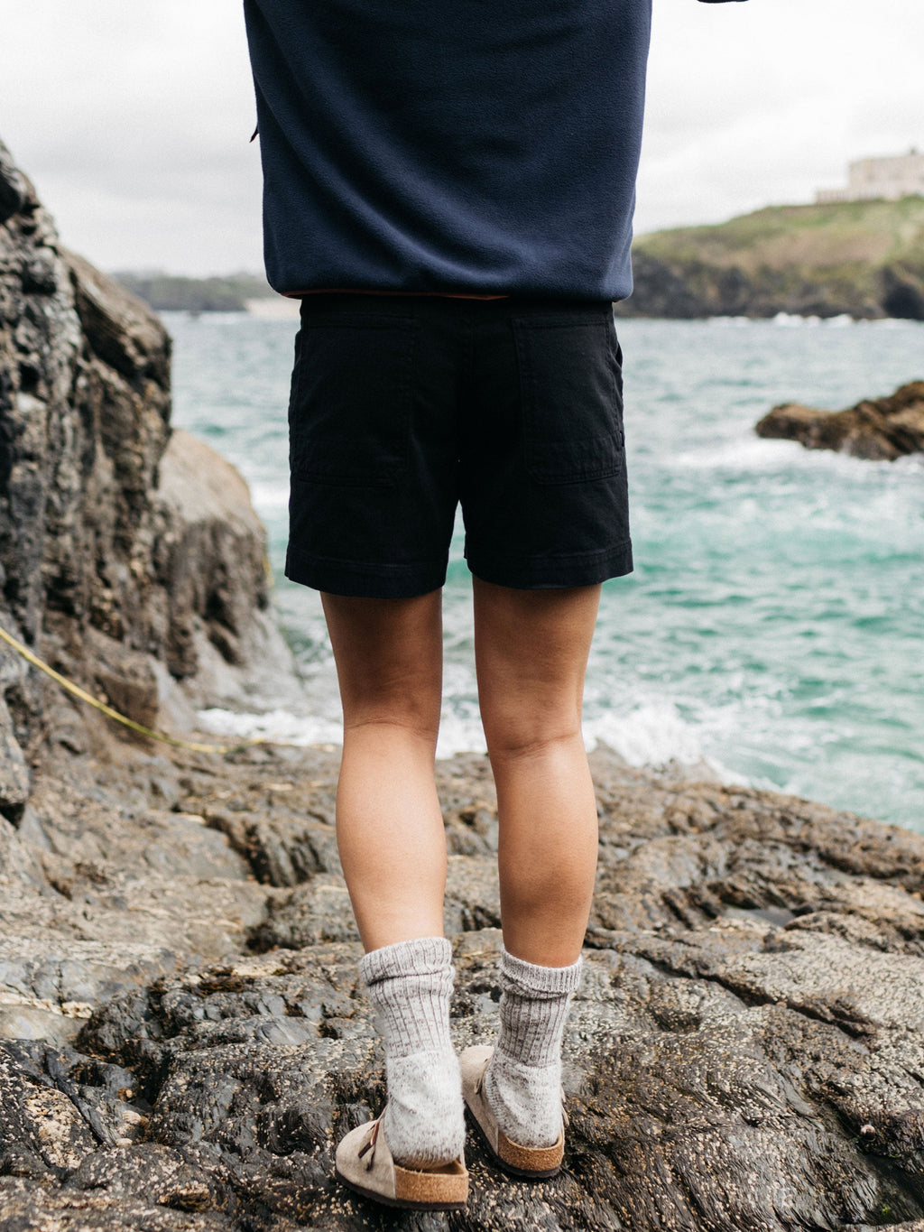 Women's Yarrel Canvas Short - Image 3