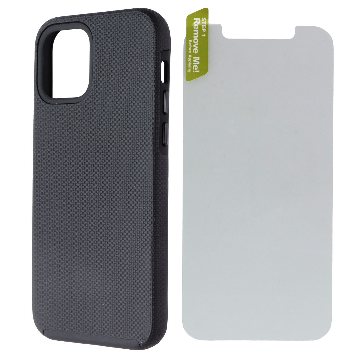 Axessorize ProTech Pack Case and Glass for Apple iPhone 12 and 12 Pro - Black - New