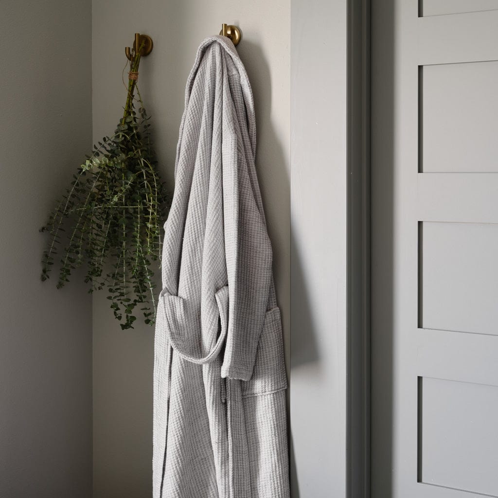 Aegean Cotton Bath Robe - Image 11