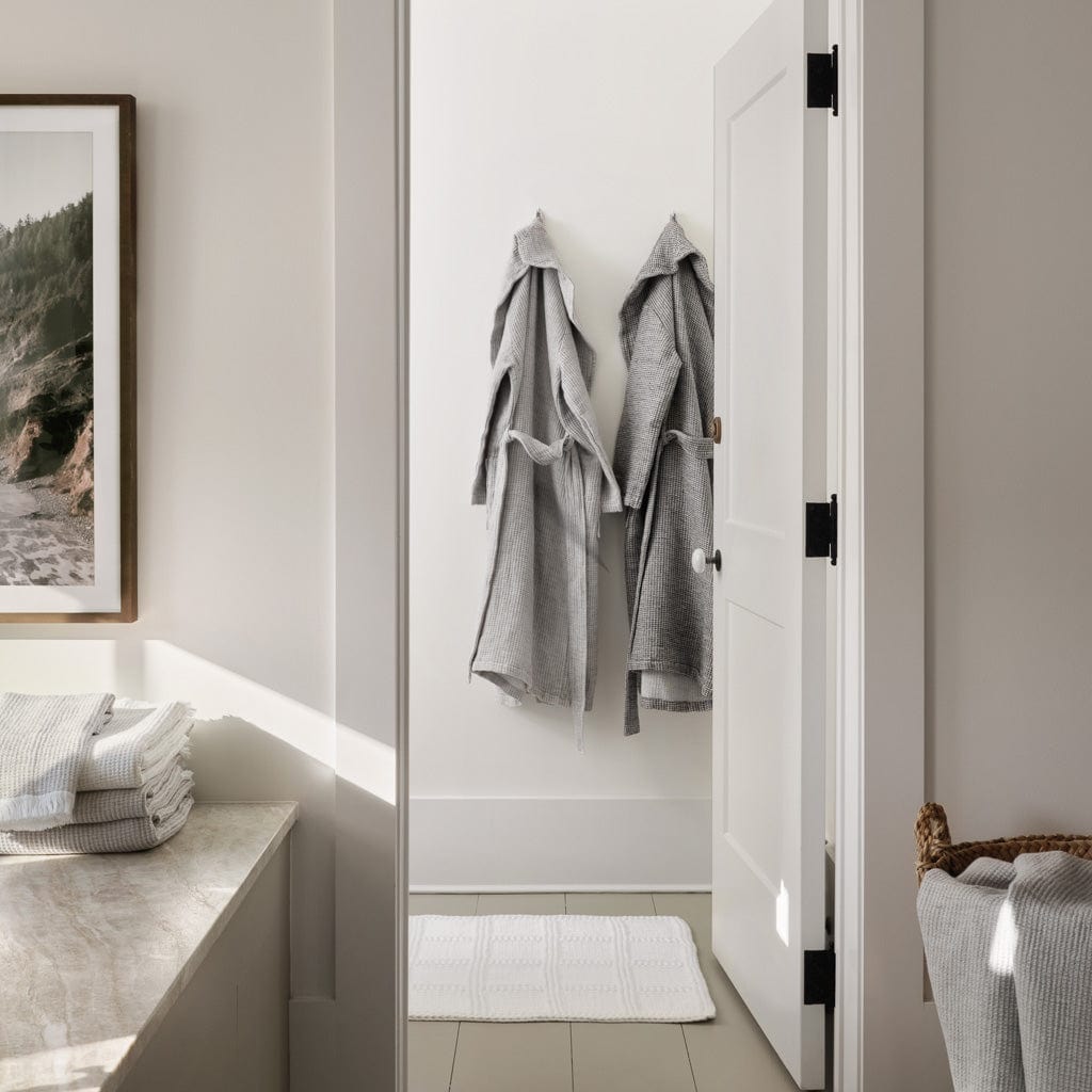 Aegean Cotton Bath Robe - Image 9