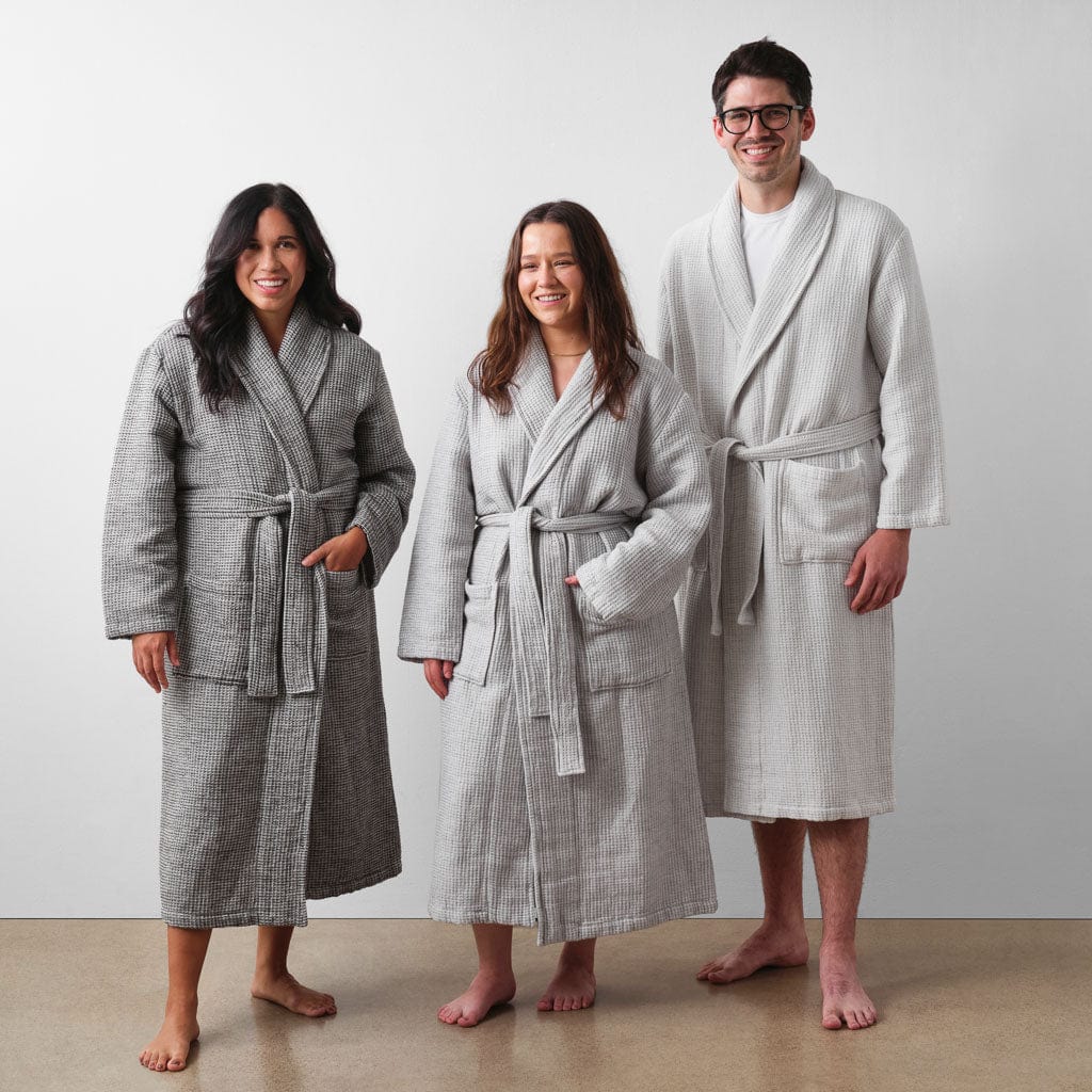 Aegean Cotton Bath Robe - Image 15