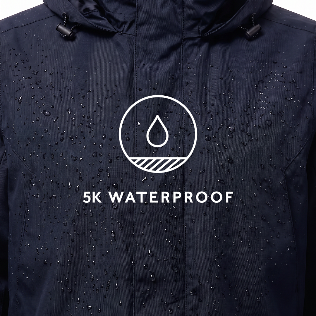 Airton Womens Waterproof Jacket - Navy - Image 6