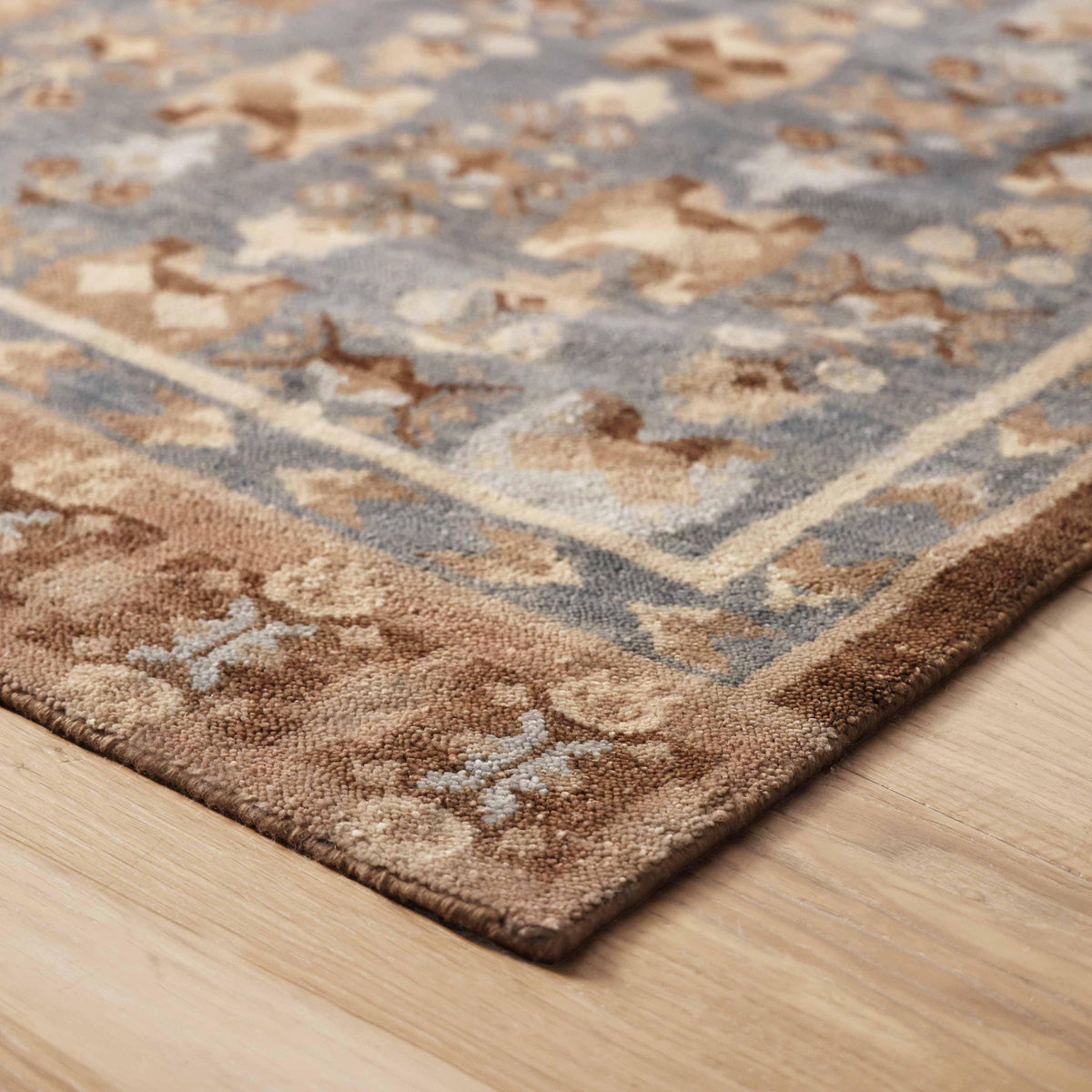 Aisha Hand-Knotted Area Rug - Image 8