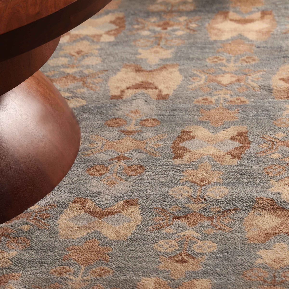 Aisha Hand-Knotted Area Rug - Image 9