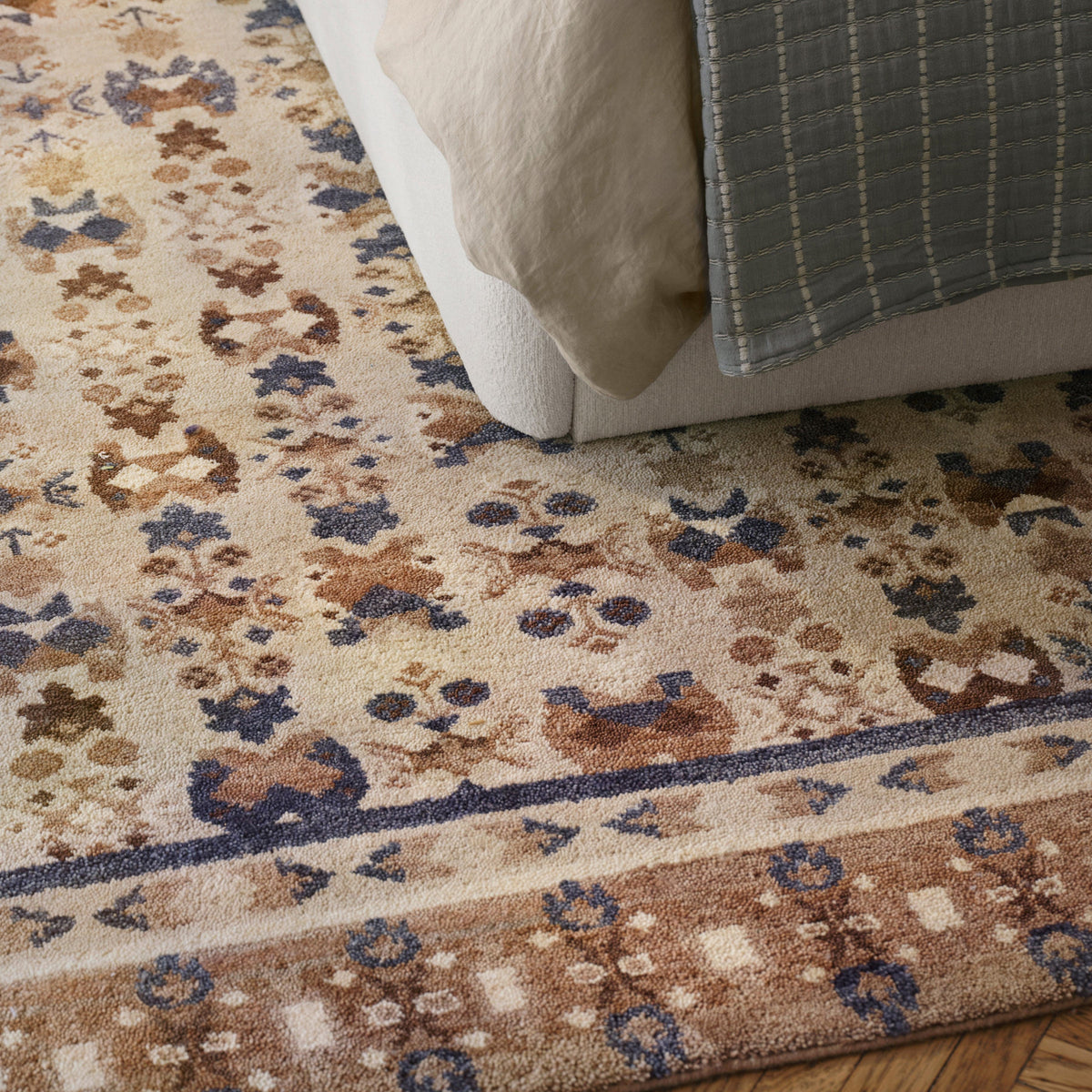 Aisha Hand-Knotted Area Rug - Image 2