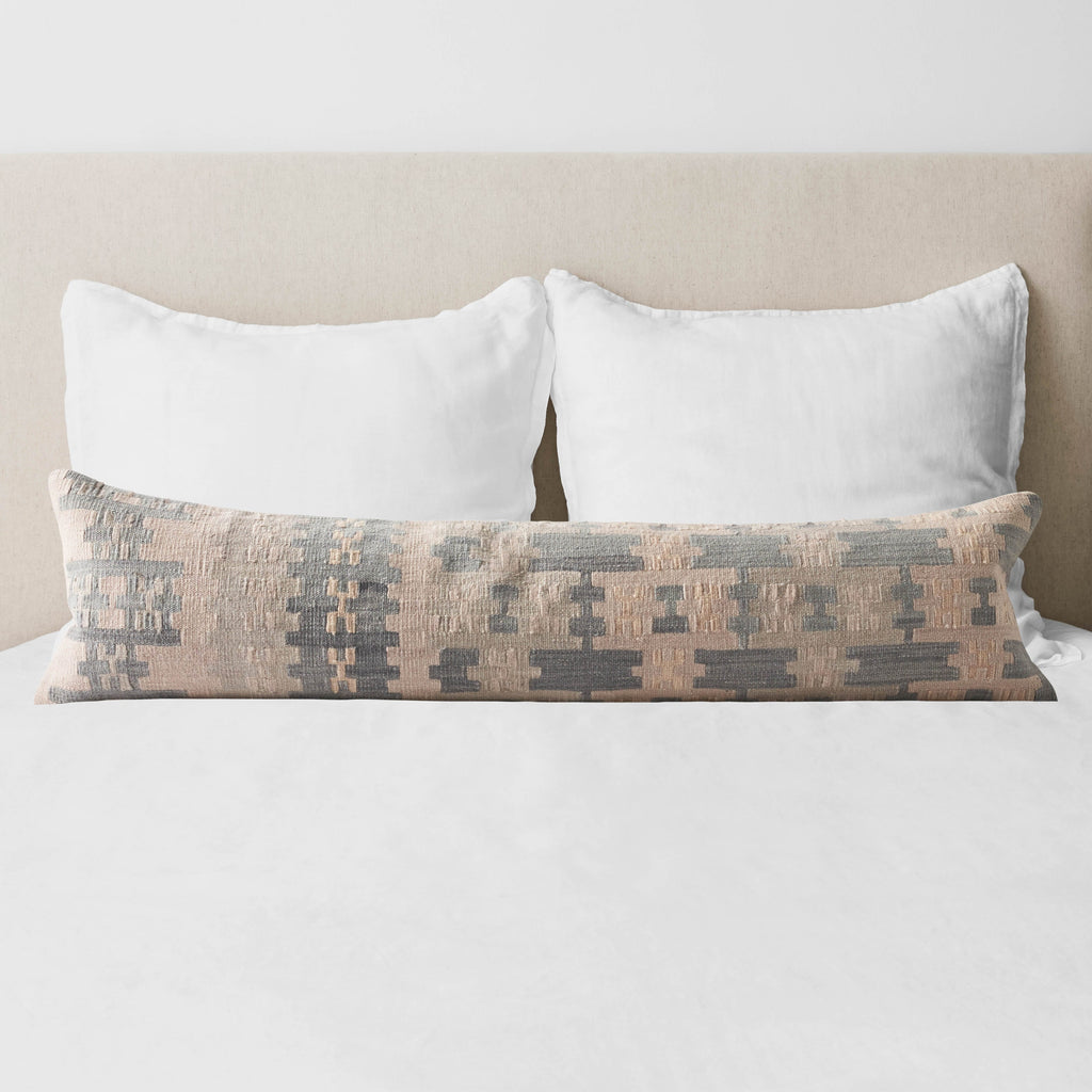 Akara Kilim Lumbar Pillow