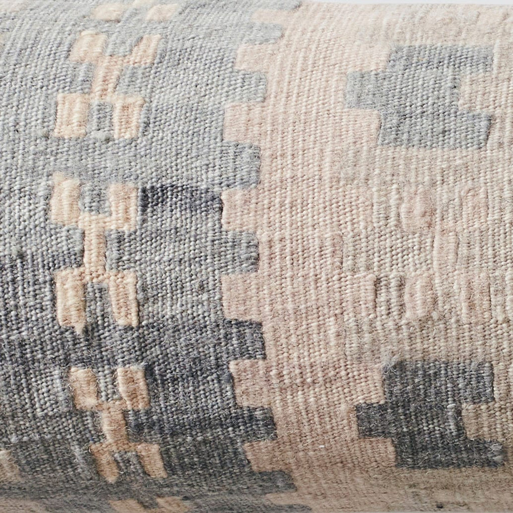 Akara Kilim Lumbar Pillow - Image 5