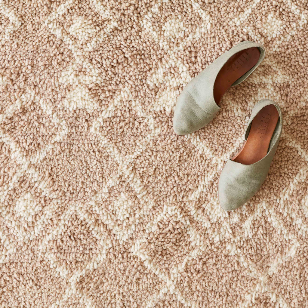 Amal Hand-Knotted Beni Ourain Area Rug - Image 2