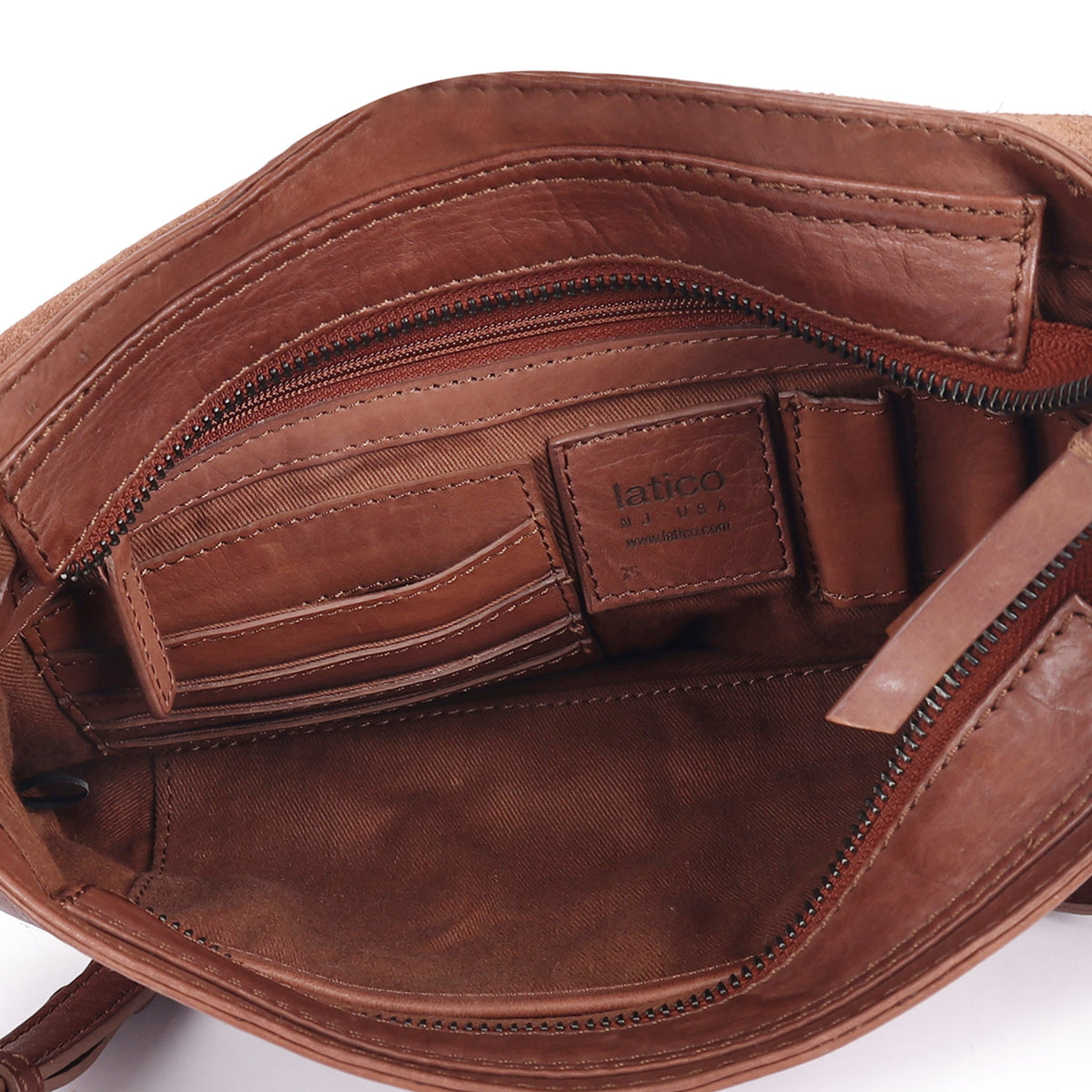 Ambrose Leather Shoulder Bag - Image 3