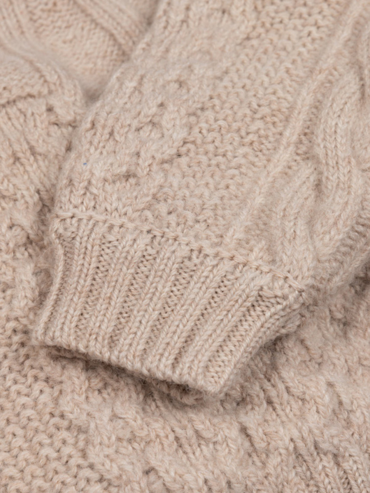 Women's Amy Powney + Finisterre Aran Knit Jumper - Image 6