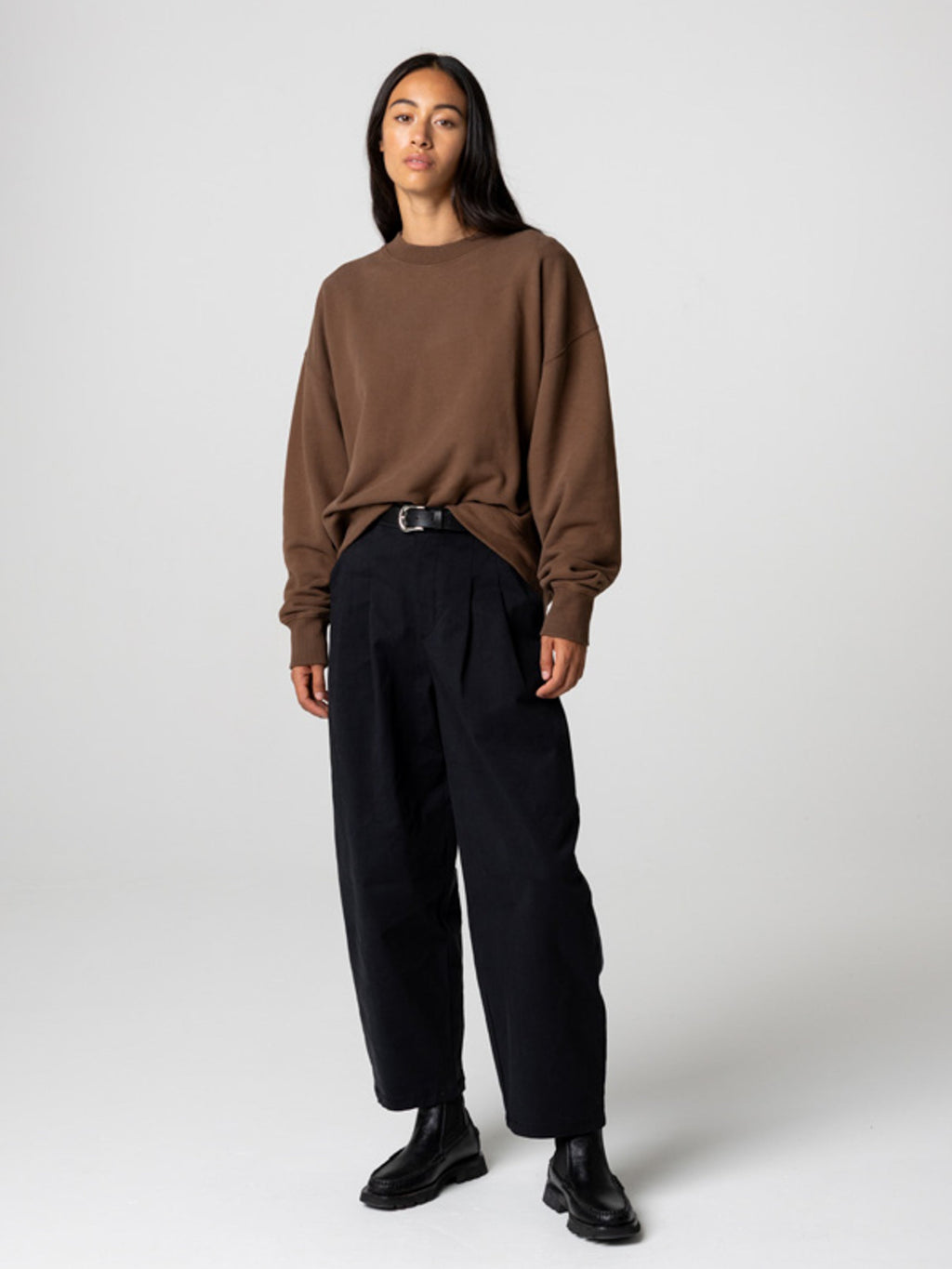 Women's Amy Powney + Finisterre Oversized Sweatshirt - Image 3