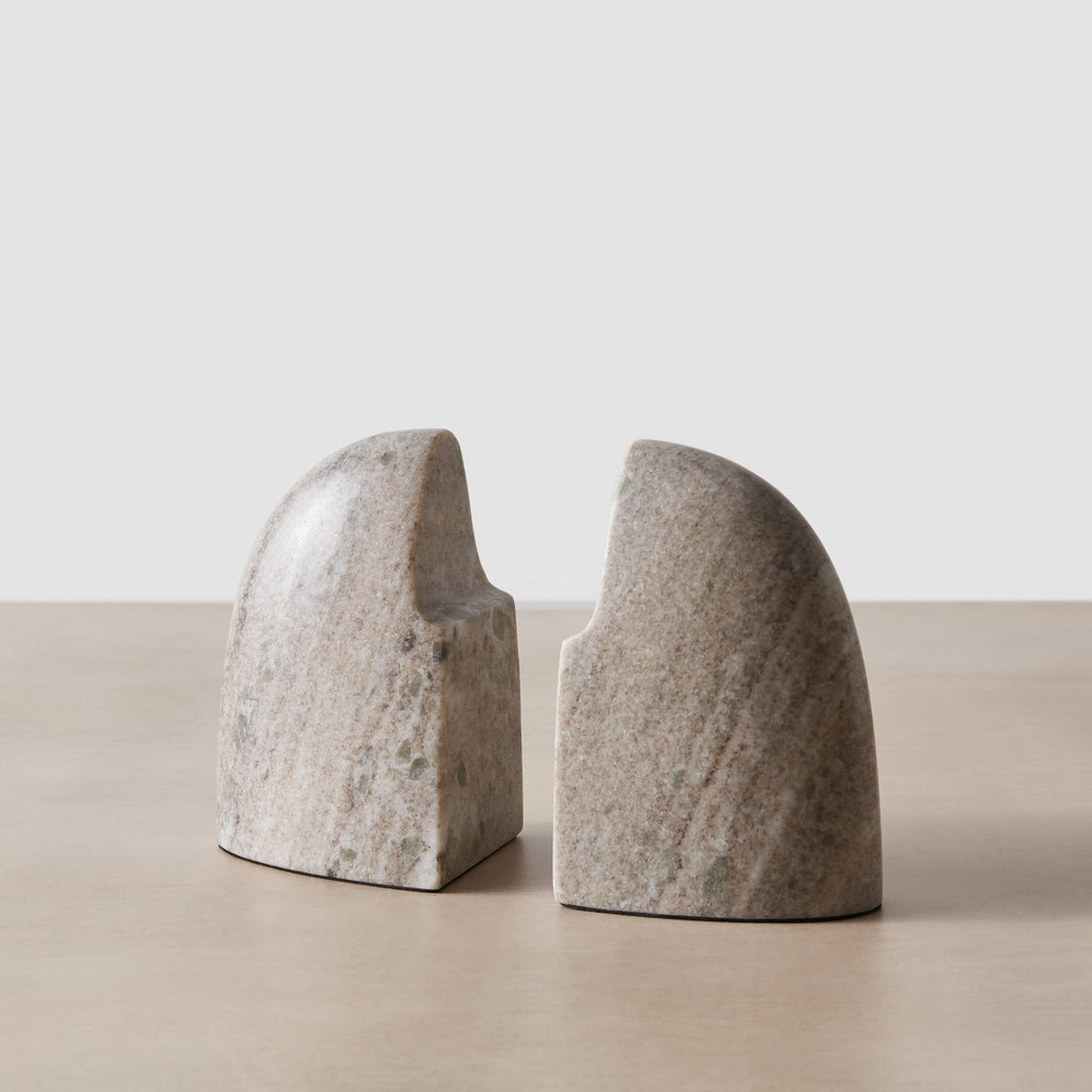 Anima Marble Bookends - Set of 2 - Image 5